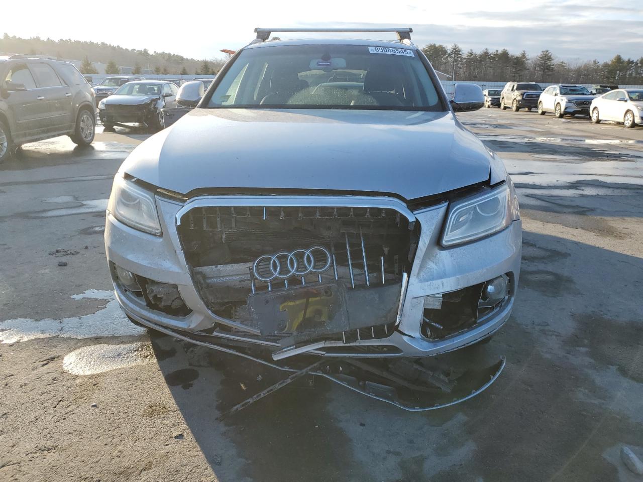 2016 Audi Q5 VIN WA1L2AFPXGA012835 Copart auction photo, front end damage thumbnail 5