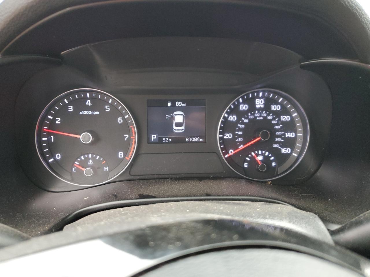 2019 KIA Forte VIN 3KPF34AD9KE035494 Copart auction photo, front end damage thumbnail 9