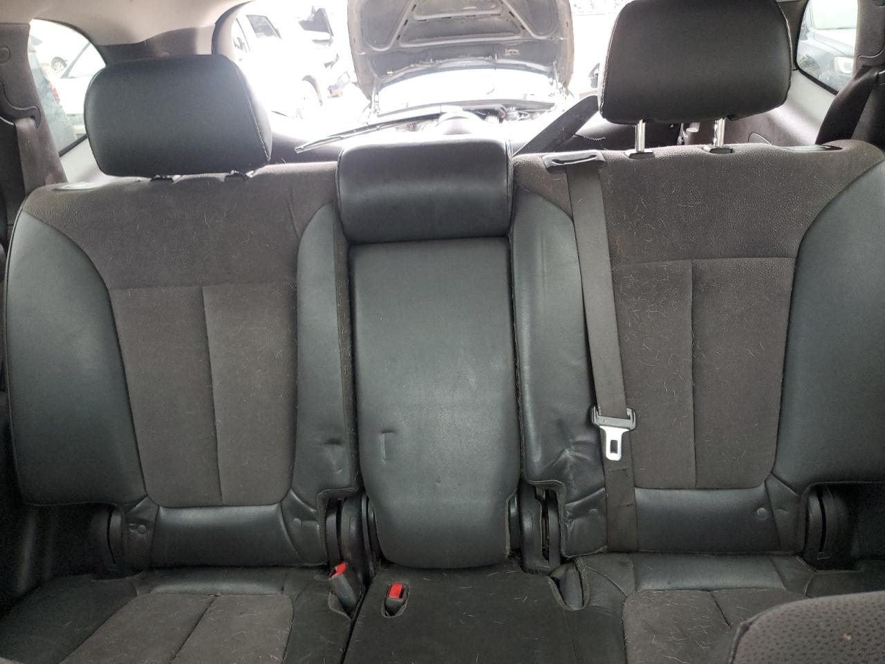 2011 Hyundai Santa Fe VIN 5XYZH4AG9BG070323 Copart auction photo, rear end damage thumbnail 10