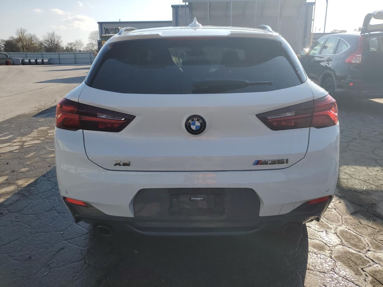 2022 BMW X2 VIN WBXYN1C06N5U50531 Copart auction photo, minor dent/scratches damage thumbnail 6