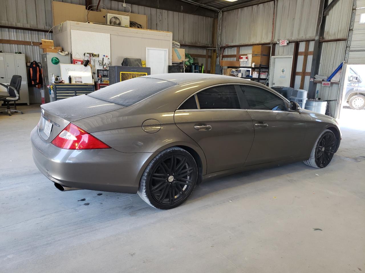 2006 Mercedes-Benz CLC-klasse VIN WDDDJ75X66A017892 Copart auction photo, front end / side damage thumbnail 3