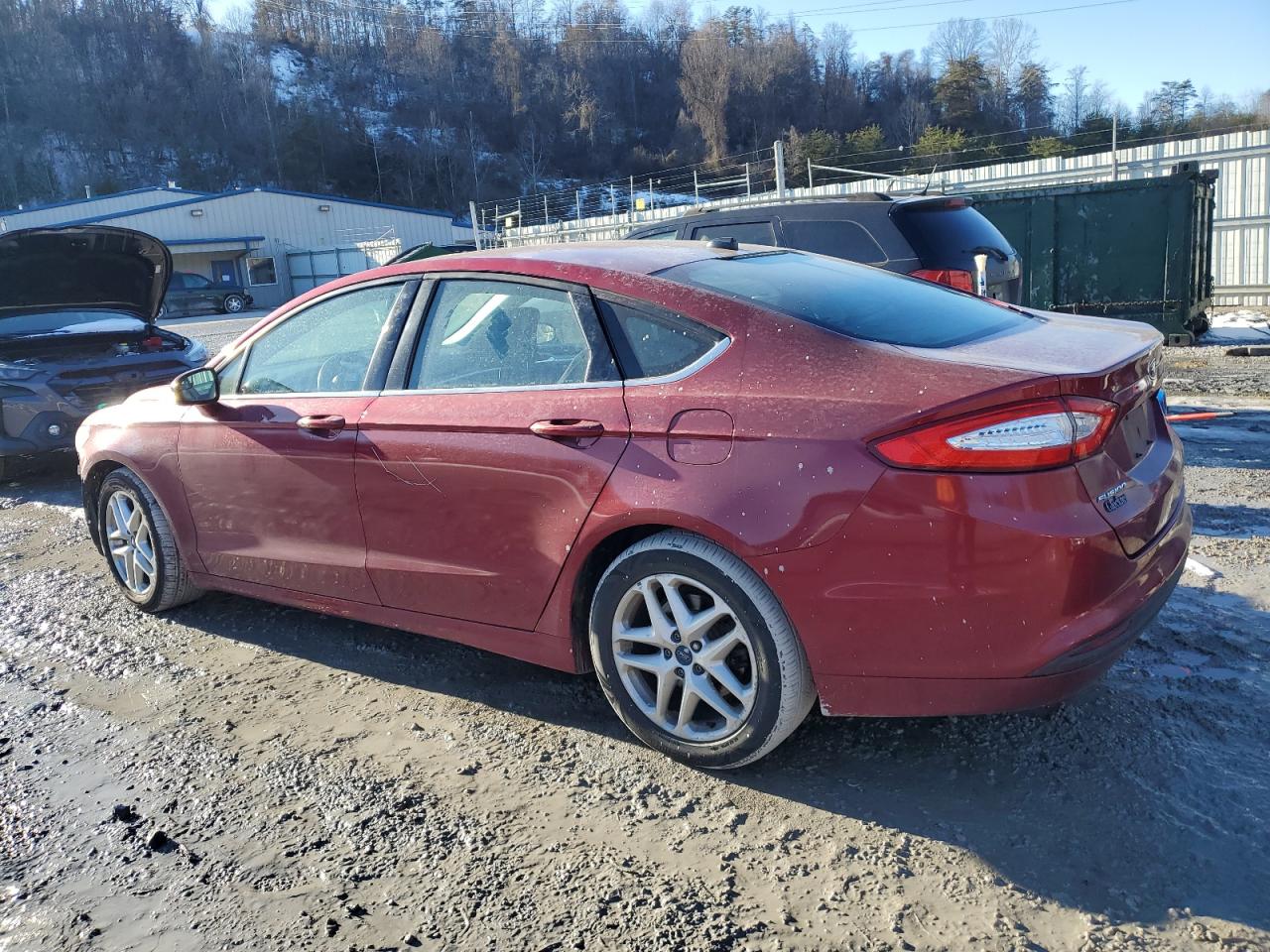 2015 Ford Fusion VIN 3FA6P0H76FR291156 Copart auction photo, front end damage thumbnail 2