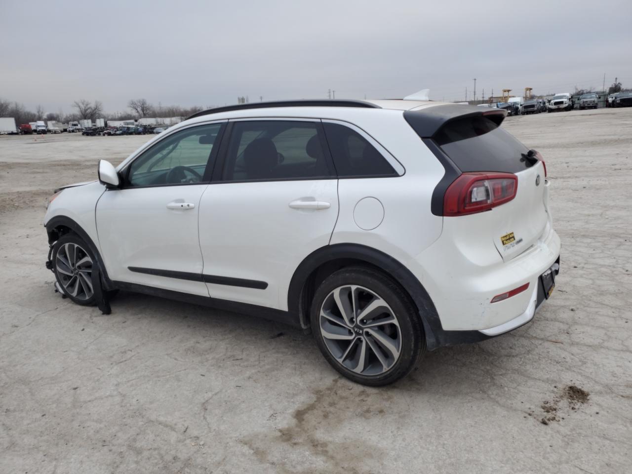 2017 KIA Niro VIN KNDCC3LC6H5062514 Copart auction photo, all over / mechanical damage thumbnail 2