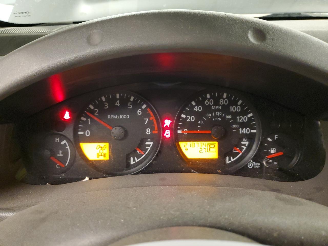 2015 Nissan Navara (Frontier) VIN 1N6AD0FV1FN703126 Copart auction photo, front end damage thumbnail 9