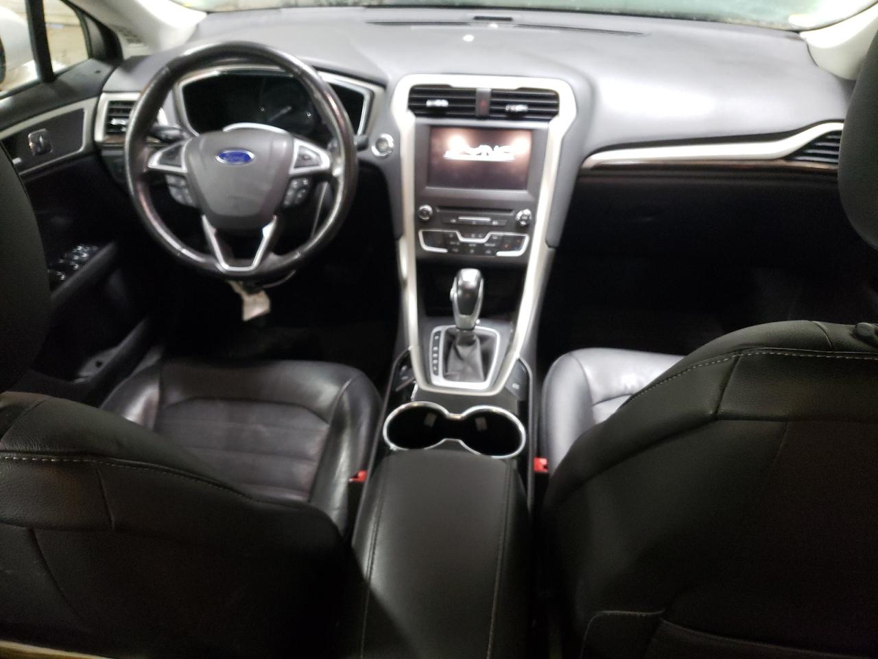 2016 Ford Fusion VIN 3FA6P0LU3GR184273 Copart auction photo, rear end / side damage thumbnail 8