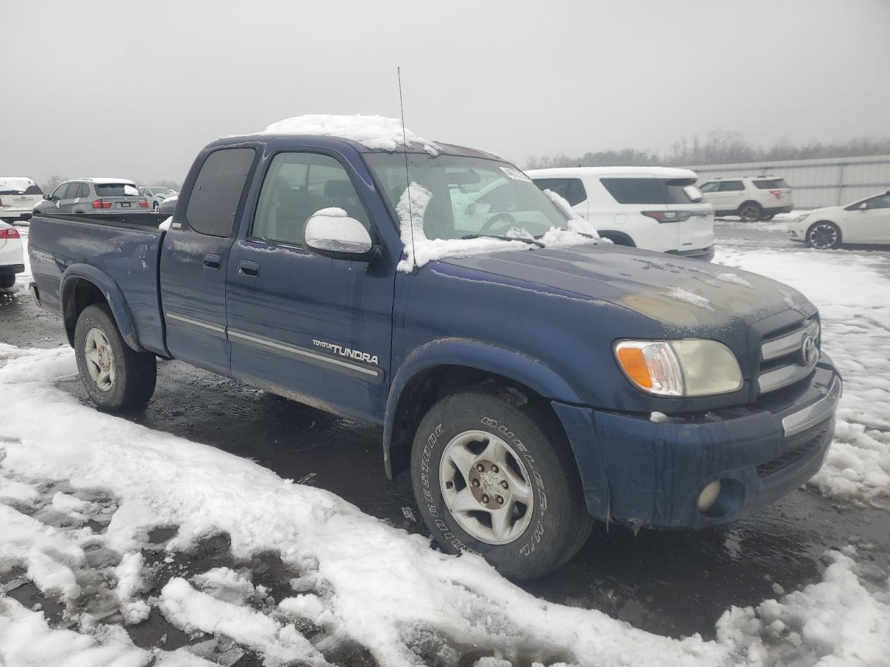 2003 Toyota Tundra VIN 5TBBT44143S351028 Copart auction photo, rear end / minor dent/scratches damage thumbnail 4