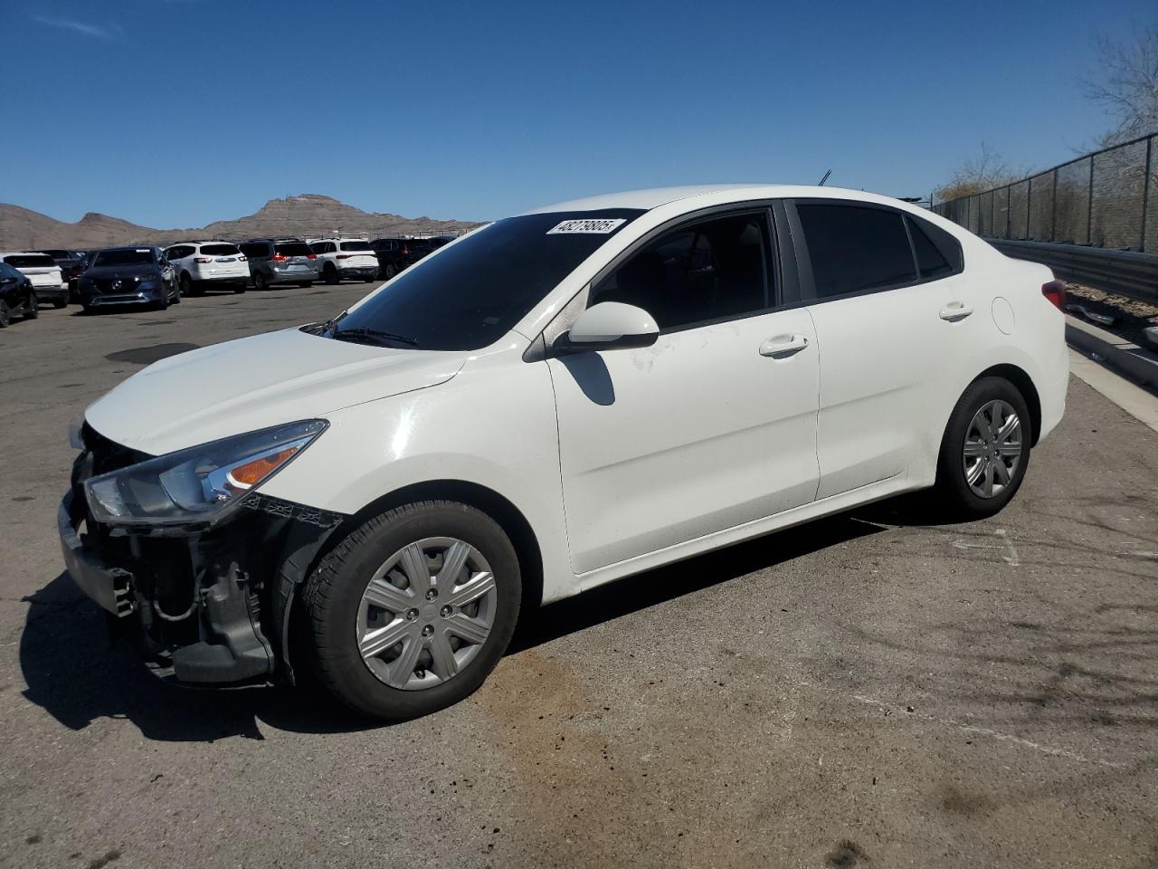2021 KIA Rio VIN 3KPA24AD4ME365303 - Copart auction photo