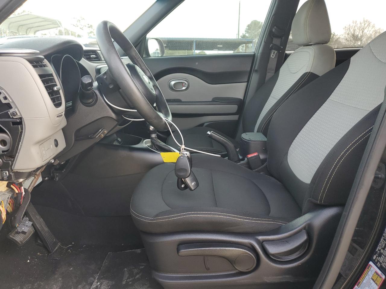 2016 KIA Soul VIN KNDJP3A57G7324964 Copart auction photo, rear end damage thumbnail 7
