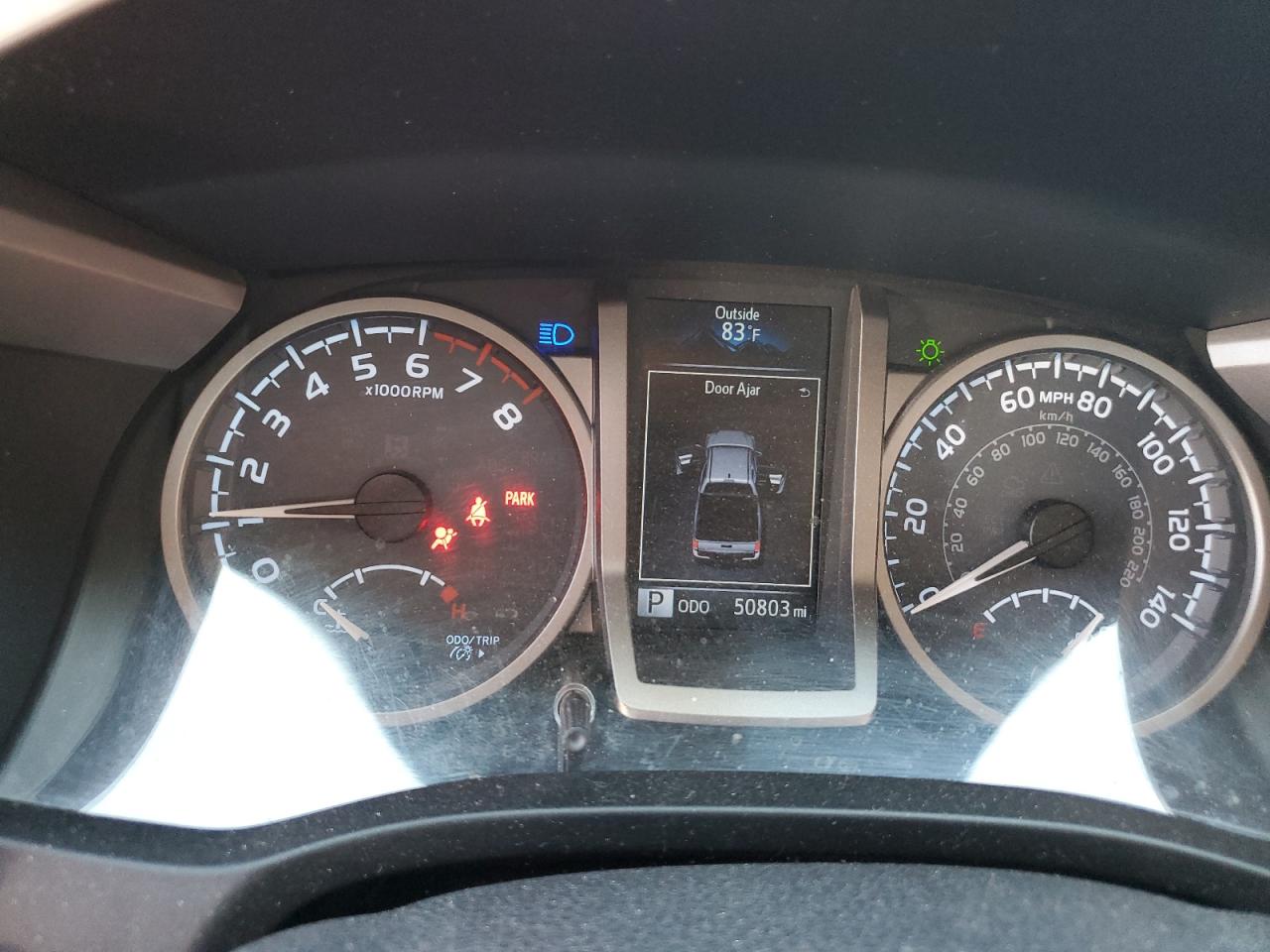 2017 Toyota Tacoma VIN 5TFAZ5CN7HX042327 Copart auction photo, side / rear end damage thumbnail 9