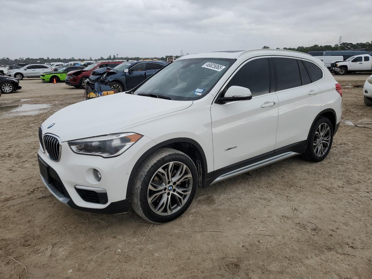2017 BMW X1 VIN WBXHT3Z34H4A57322