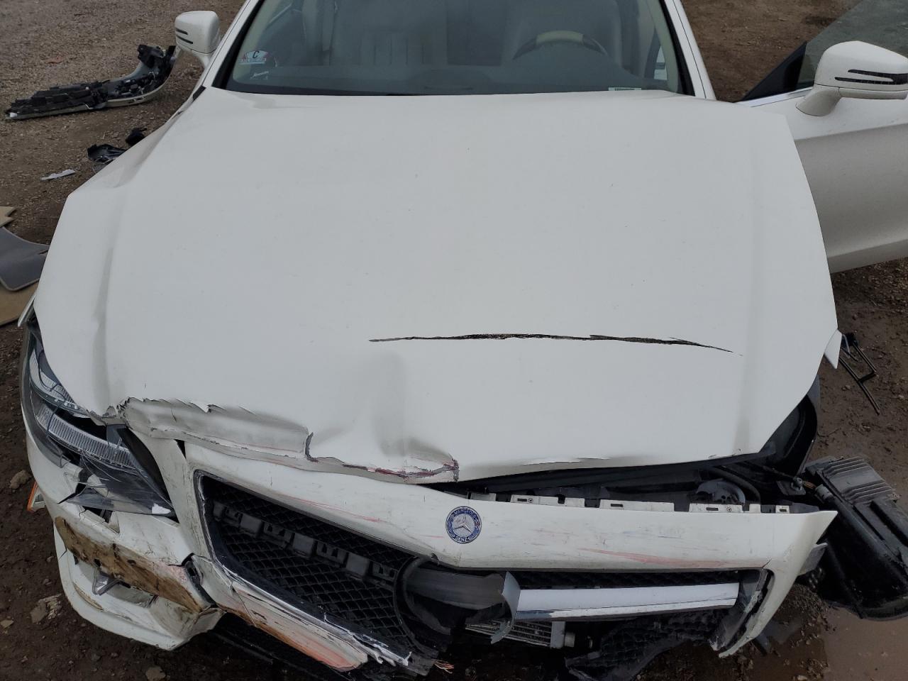 2013 Mercedes-Benz Cls-klasse VIN WDDLJ9BB7DA084997 Copart auction photo, front end damage thumbnail 12