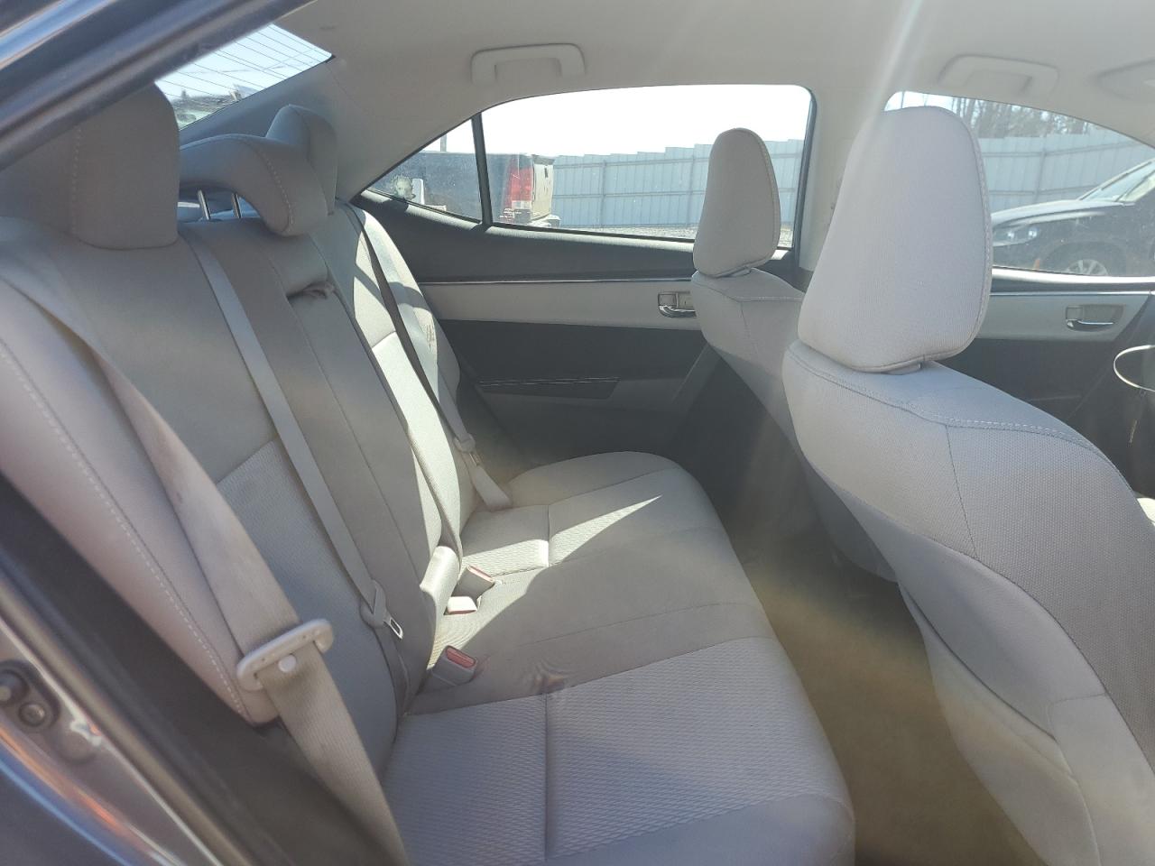 2016 Toyota Corolla VIN 2T1BURHEXGC541929 Copart auction photo, rear end damage thumbnail 10