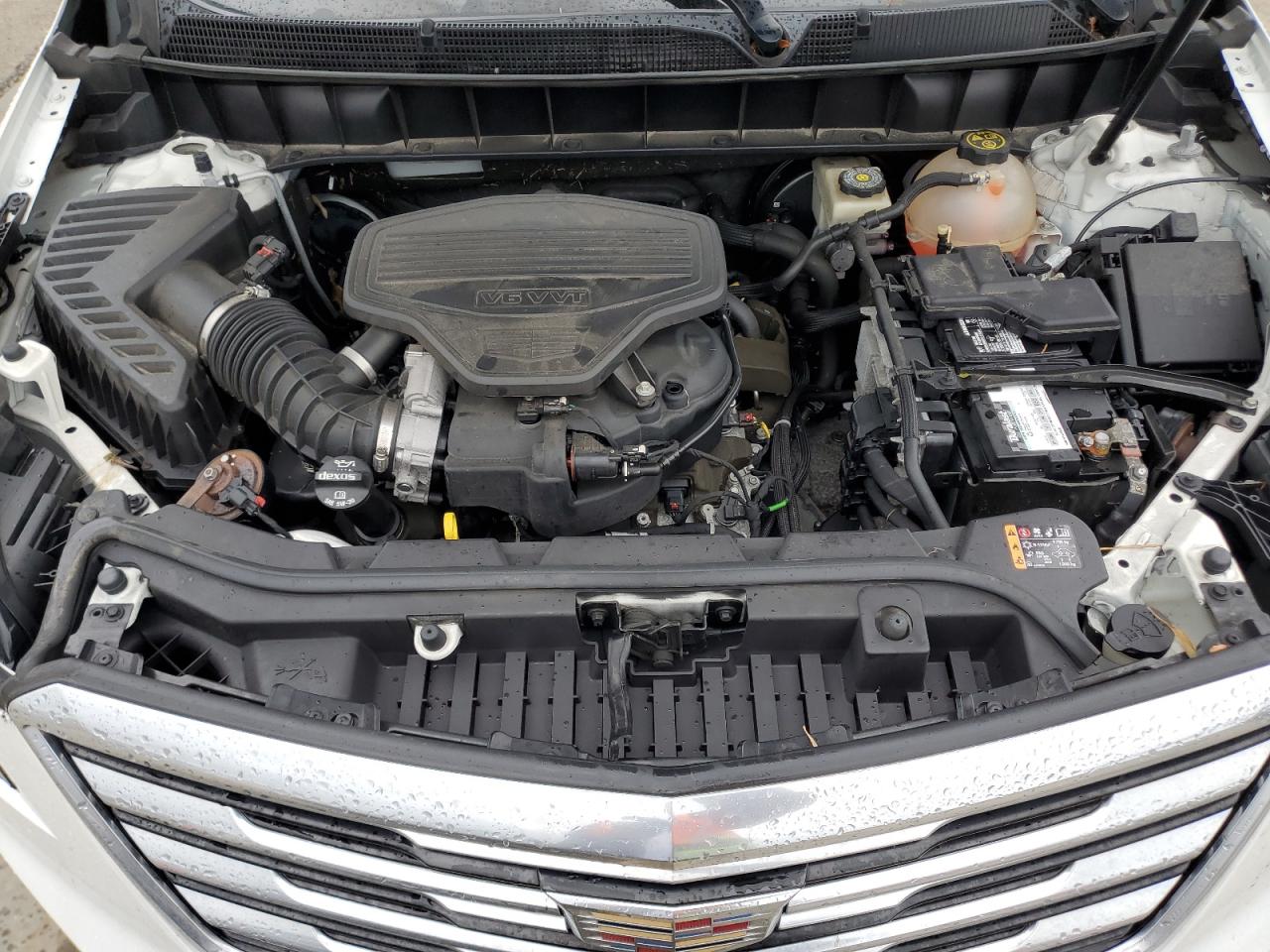 2017 Cadillac XT5 VIN 1GYKNBRS1HZ183467 Copart auction photo, water/flood damage thumbnail 12