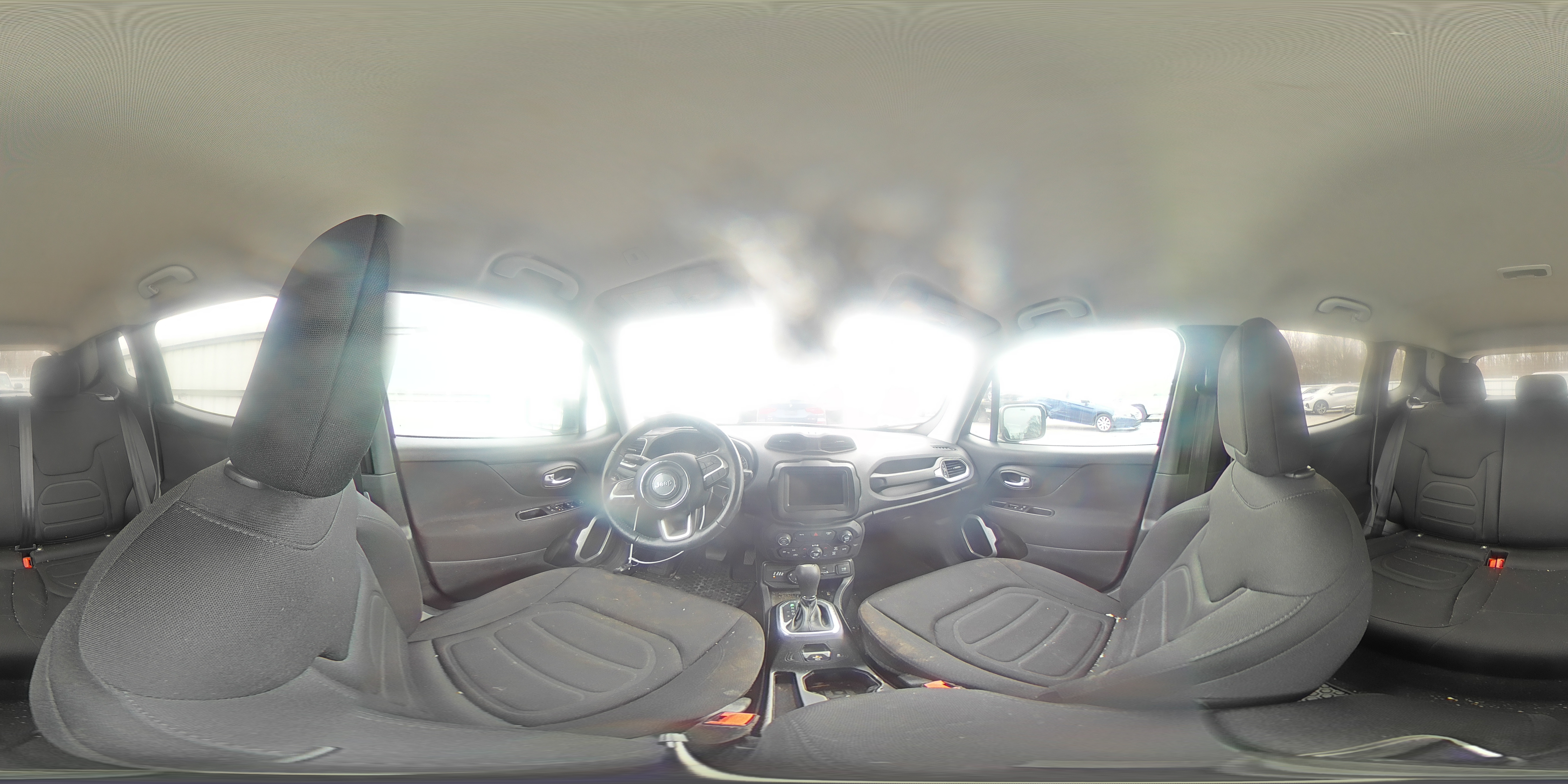 2019 Jeep Renegade VIN ZACNJBBB7KPK62783 Copart auction photo, all over damage thumbnail 13