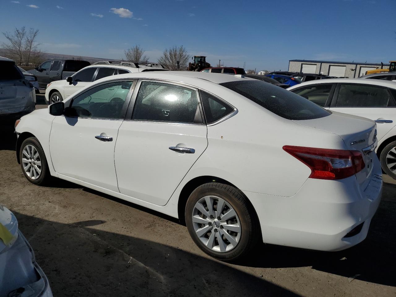 2017 Nissan Sentra VIN 3N1AB7AP7HY323632 Copart auction photo, front end damage thumbnail 2