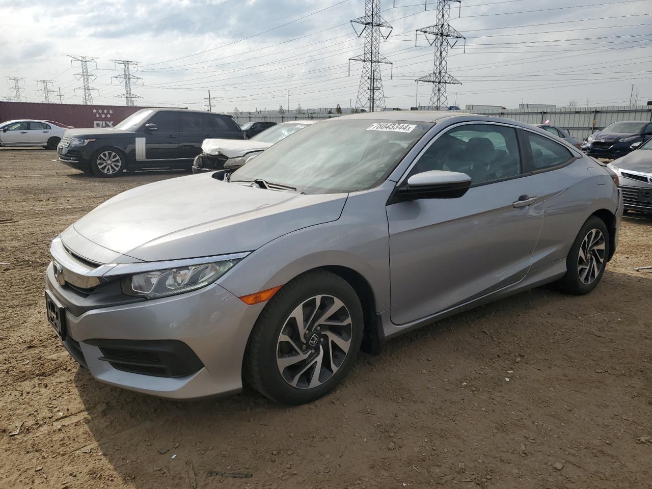 2016 Honda Civic VIN 2HGFC4B06GH307072