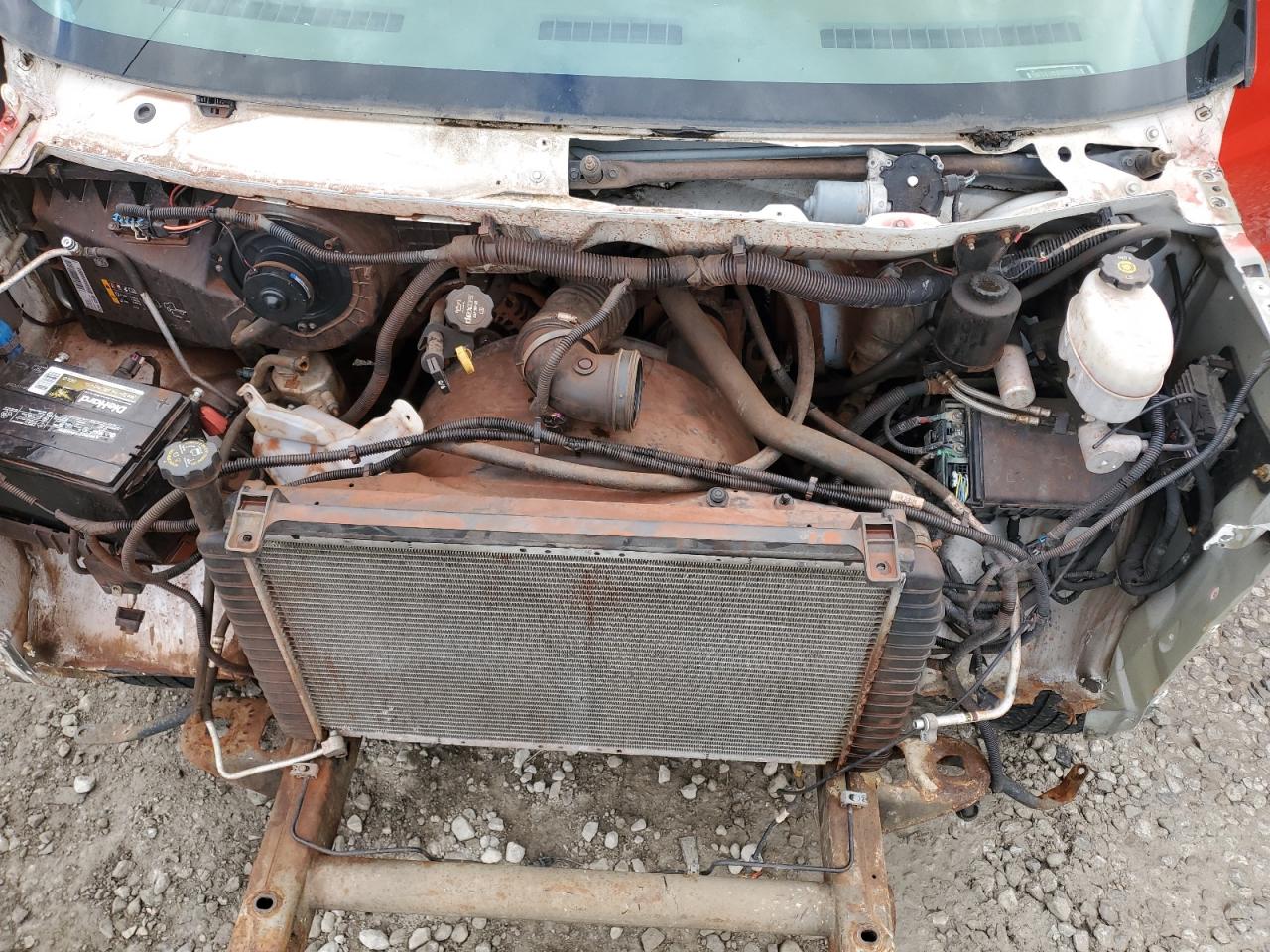 2013 Chevrolet Express VIN 1GCSGAFX1D1124437 Copart auction photo, front end / minor dent/scratches damage thumbnail 12