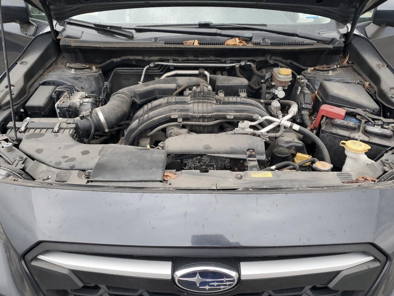 2018 Subaru XV VIN JF2GTADC5JH241038 Copart auction photo, side / rear end damage thumbnail 14