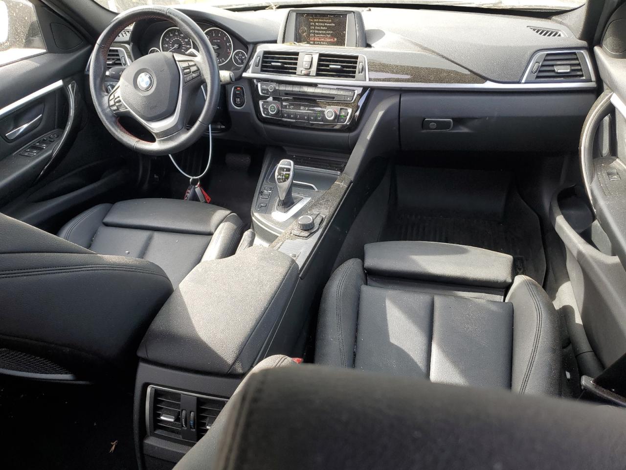 2016 BMW 3er VIN WBA8E3G56GNU02090 Copart auction photo, top/roof damage thumbnail 8