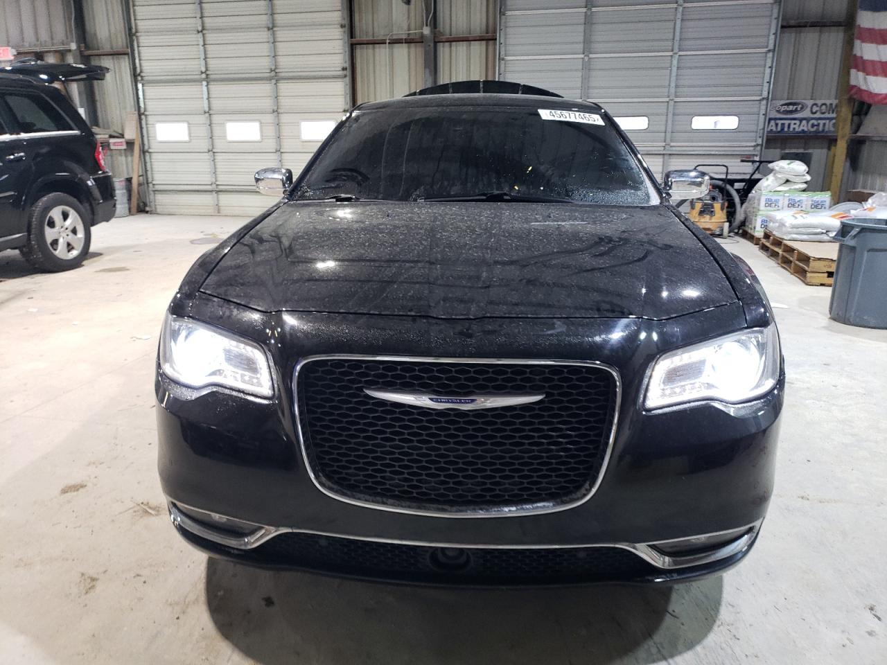 2018 Chrysler 300 VIN 2C3CCAEG8JH295821 Copart auction photo, rear end damage thumbnail 5