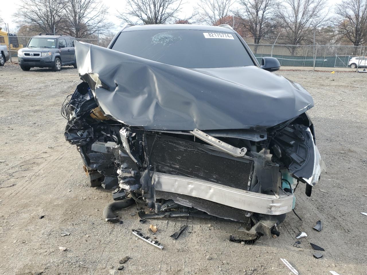 2016 Audi Q3 VIN WA1EFCFS6GR018503 Copart auction photo, all over damage thumbnail 5