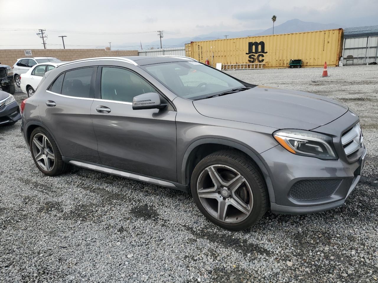 2015 Mercedes-Benz GLA-klasse VIN WDCTG4GB1FJ033285 Copart auction photo, mechanical / minor dent/scratches damage thumbnail 4