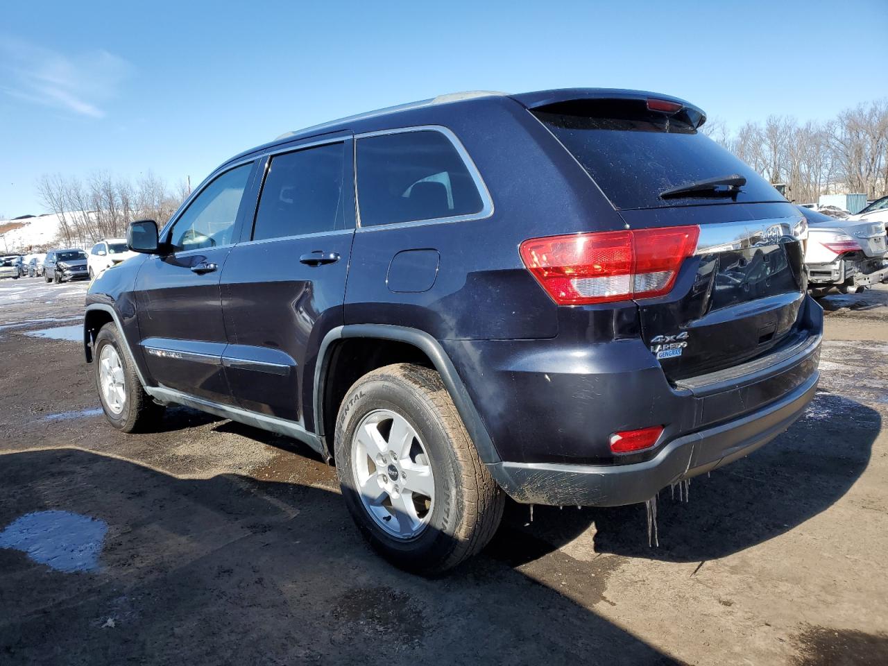 2011 Jeep Grand Cherokee VIN 1J4RR4GG3BC678342 Copart auction photo, front end damage thumbnail 2