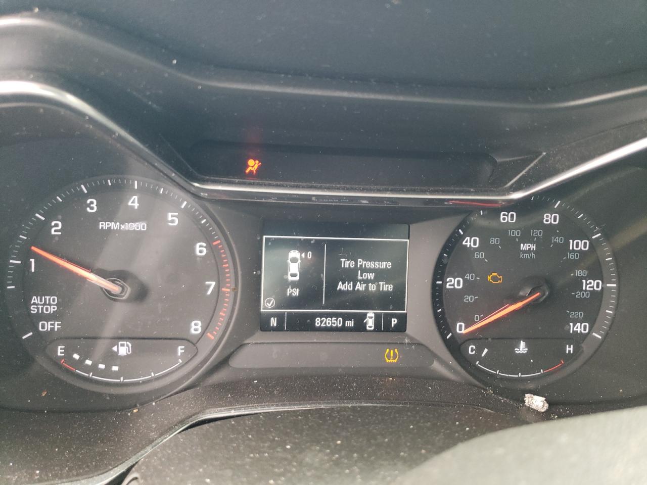 2021 Chevrolet TrailBlazer VIN KL79MPS21MB162097 Copart auction photo, front end / side damage thumbnail 9