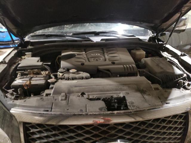 2016 Infiniti QX80 VIN JN8AZ2NE4G9120064 Copart auction photo, vandalism / stripped damage thumbnail 12