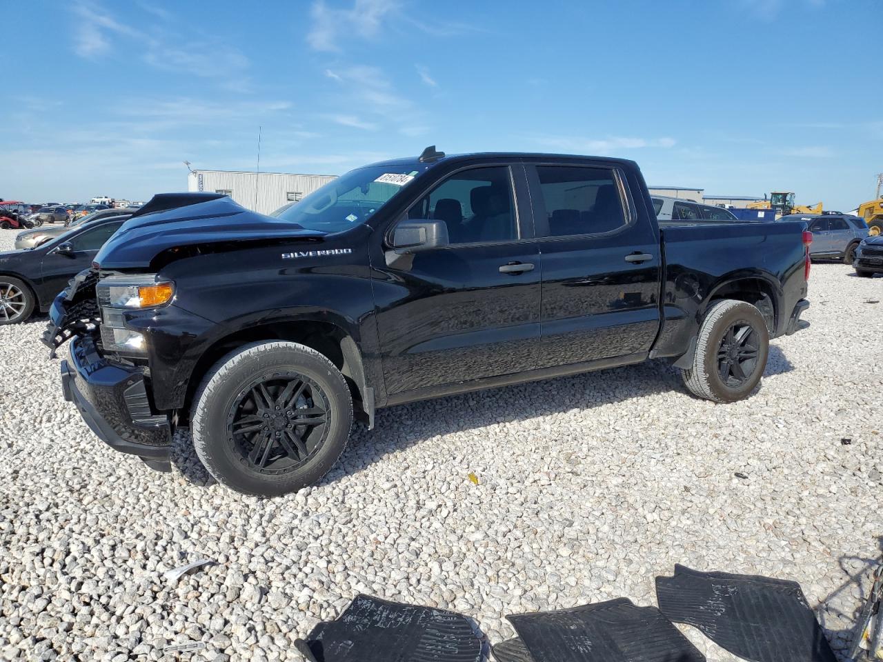 2022 Chevrolet Silverado VIN 1GCPWBEK0NZ137428