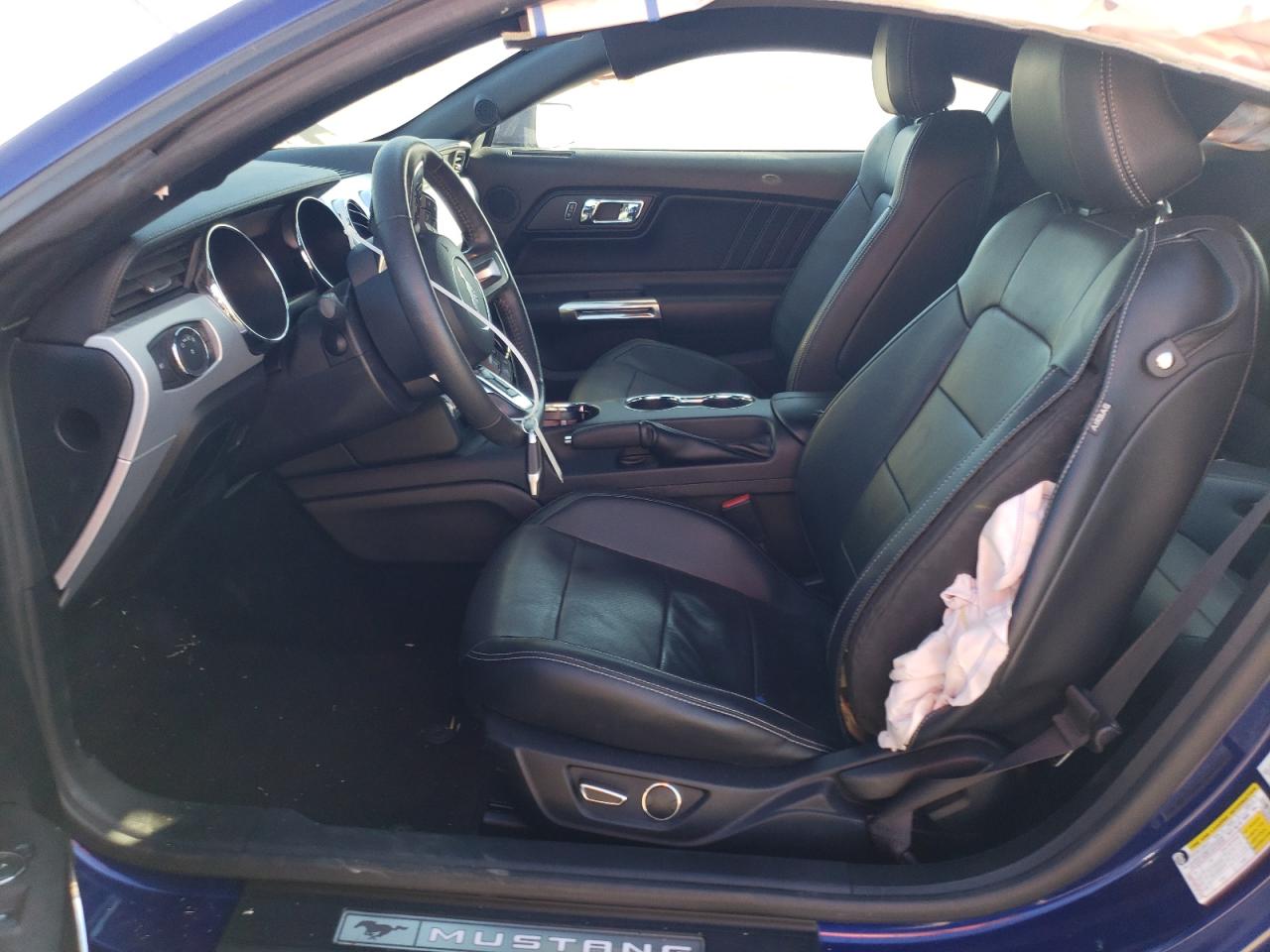 2015 Ford Mustang VIN 1FA6P8CF6F5310532 Copart auction photo, rear end / side damage thumbnail 7