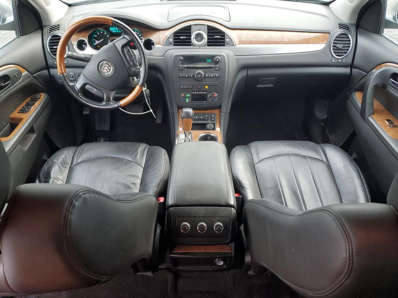 2011 Buick Enclave VIN 5GAKRBED6BJ232297 Copart auction photo, front end / minor dent/scratches damage thumbnail 8