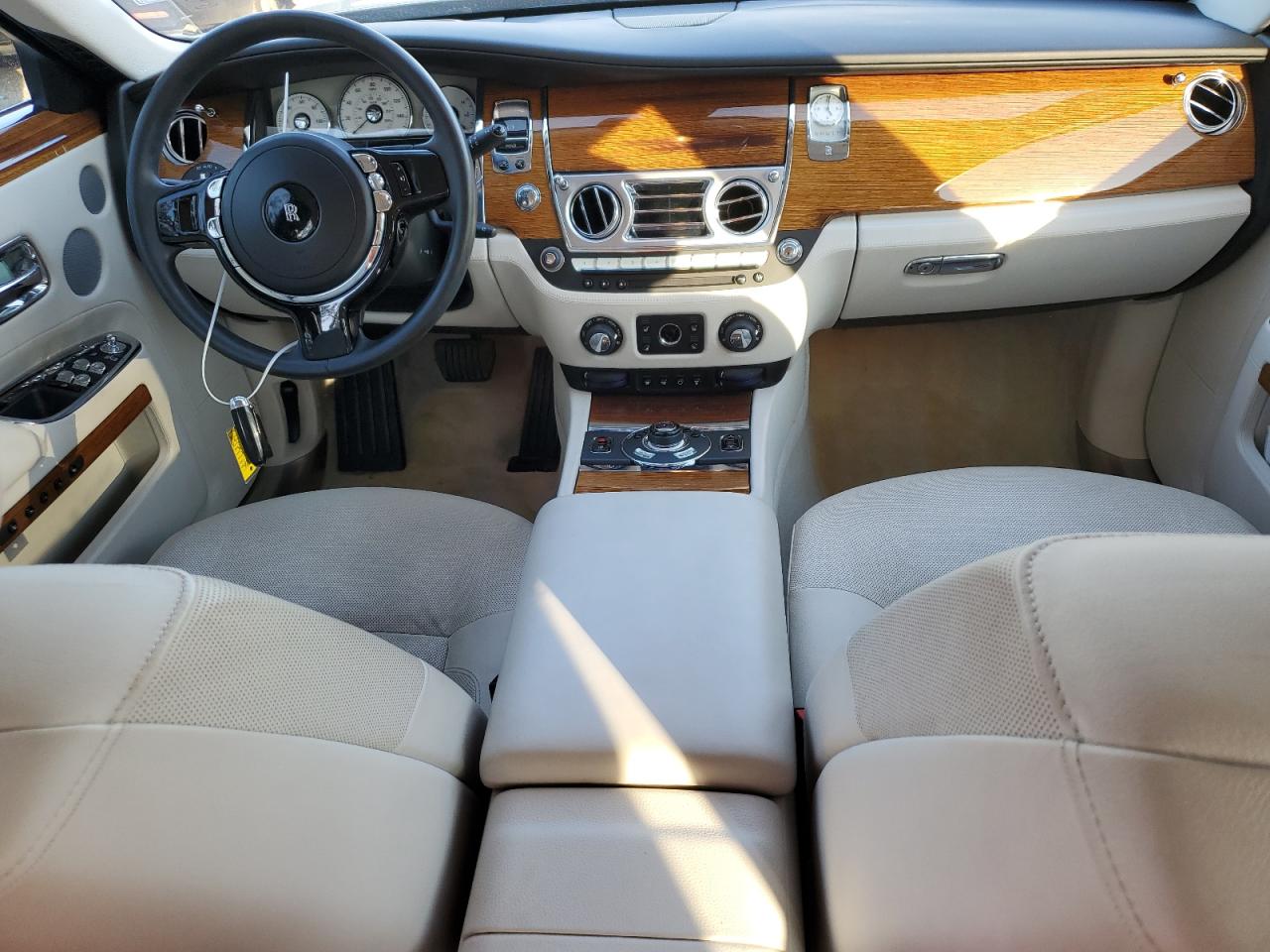 2012 Rolls-Royce Ghost VIN SCA664L50CUX65544 Copart auction photo, front end damage thumbnail 8