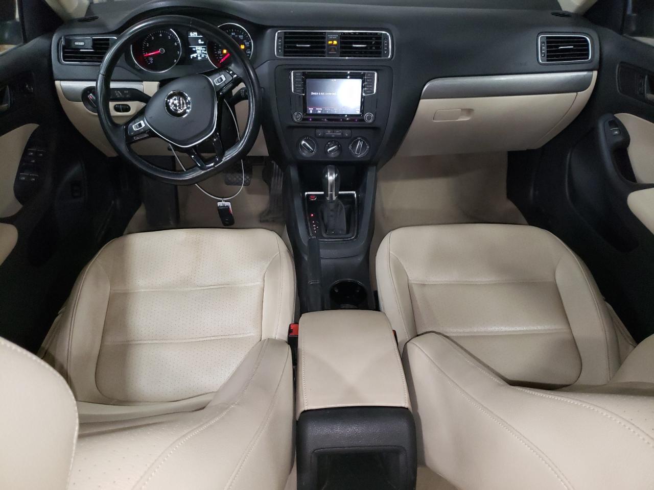 2016 Volkswagen Jetta VIN 3VWD67AJ1GM396962 Copart auction photo, all over damage thumbnail 8