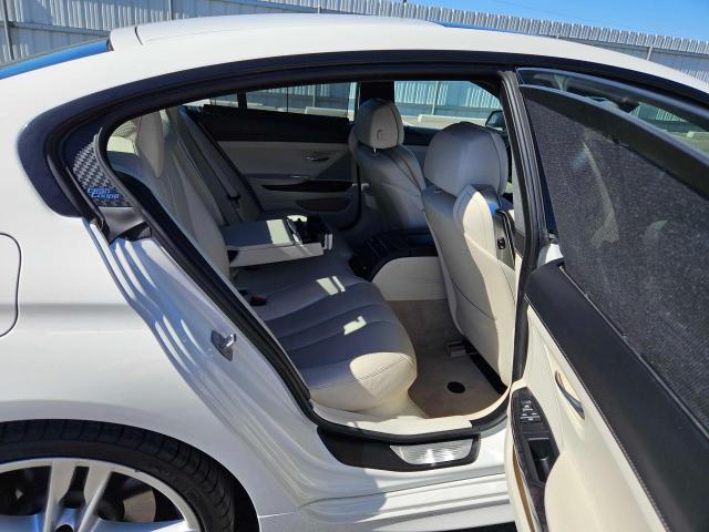 2014 BMW 6er VIN WBA6A0C53ED317332 Copart auction photo, damage history / minor dent/scratches damage thumbnail 6