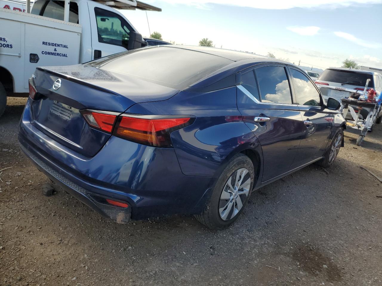 2021 Nissan Altima VIN 1N4BL4BVXMN300899 Copart auction photo, front end damage thumbnail 3