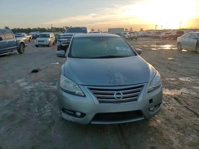 2013 Nissan Sentra VIN 3N1AB7AP4DL799182 Copart auction photo, rear end damage thumbnail 10