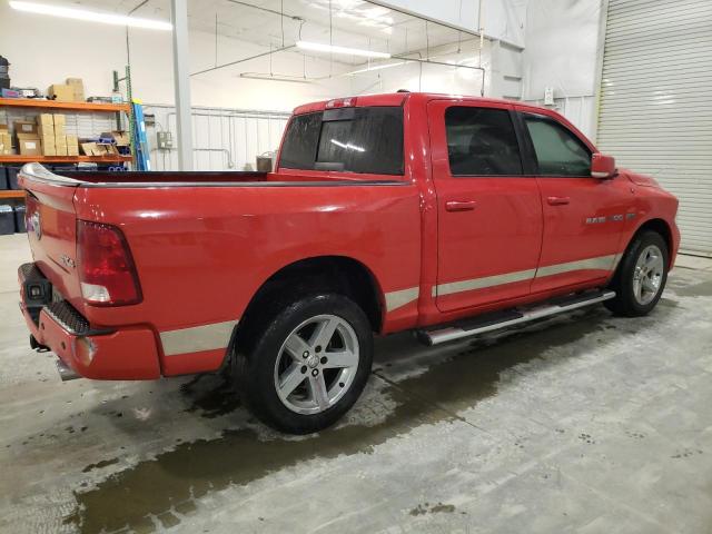 2011 Dodge RAM VIN 1D7RV1CT2BS590333 Copart auction photo, front end damage thumbnail 3