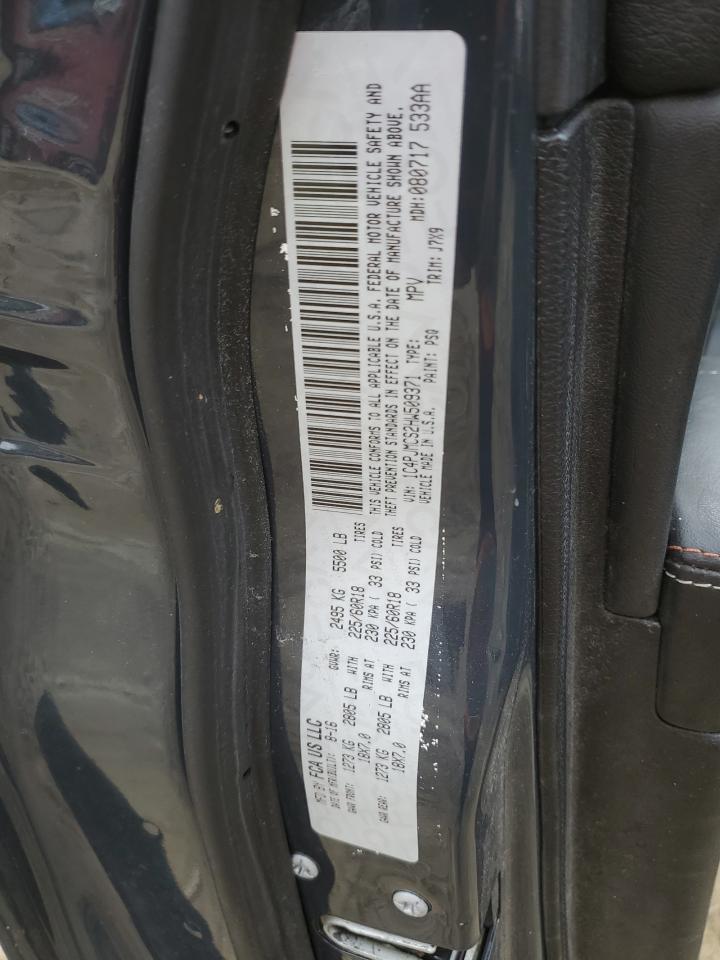 2017 Jeep Grand Cherokee VIN 1C4PJMCS2HW509371 Copart auction photo, front end / minor dent/scratches damage thumbnail 13