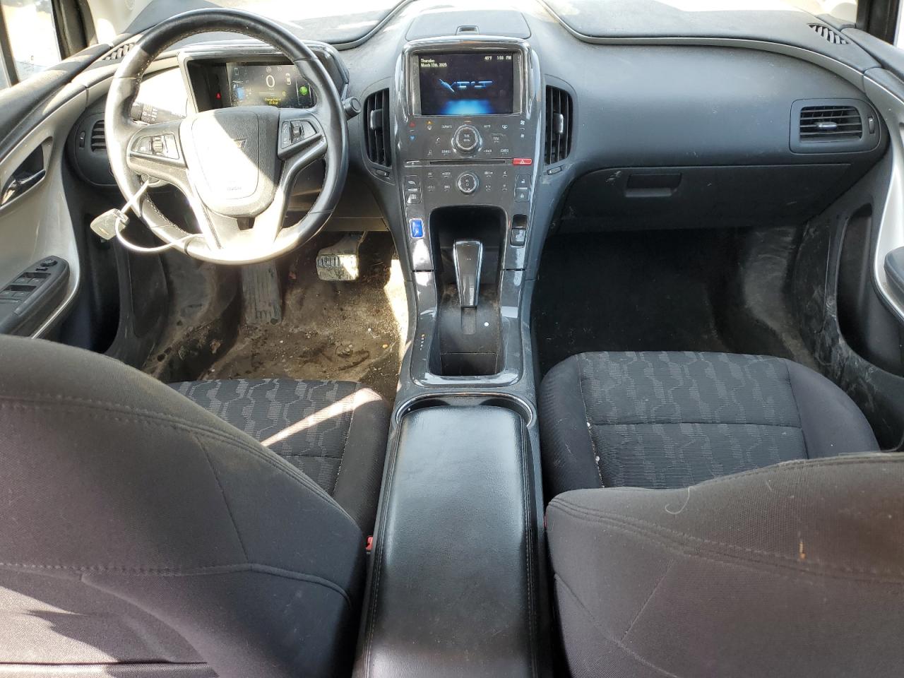 2014 Chevrolet Volt VIN 1G1RE6E42EU139210 Copart auction photo, front end damage thumbnail 8