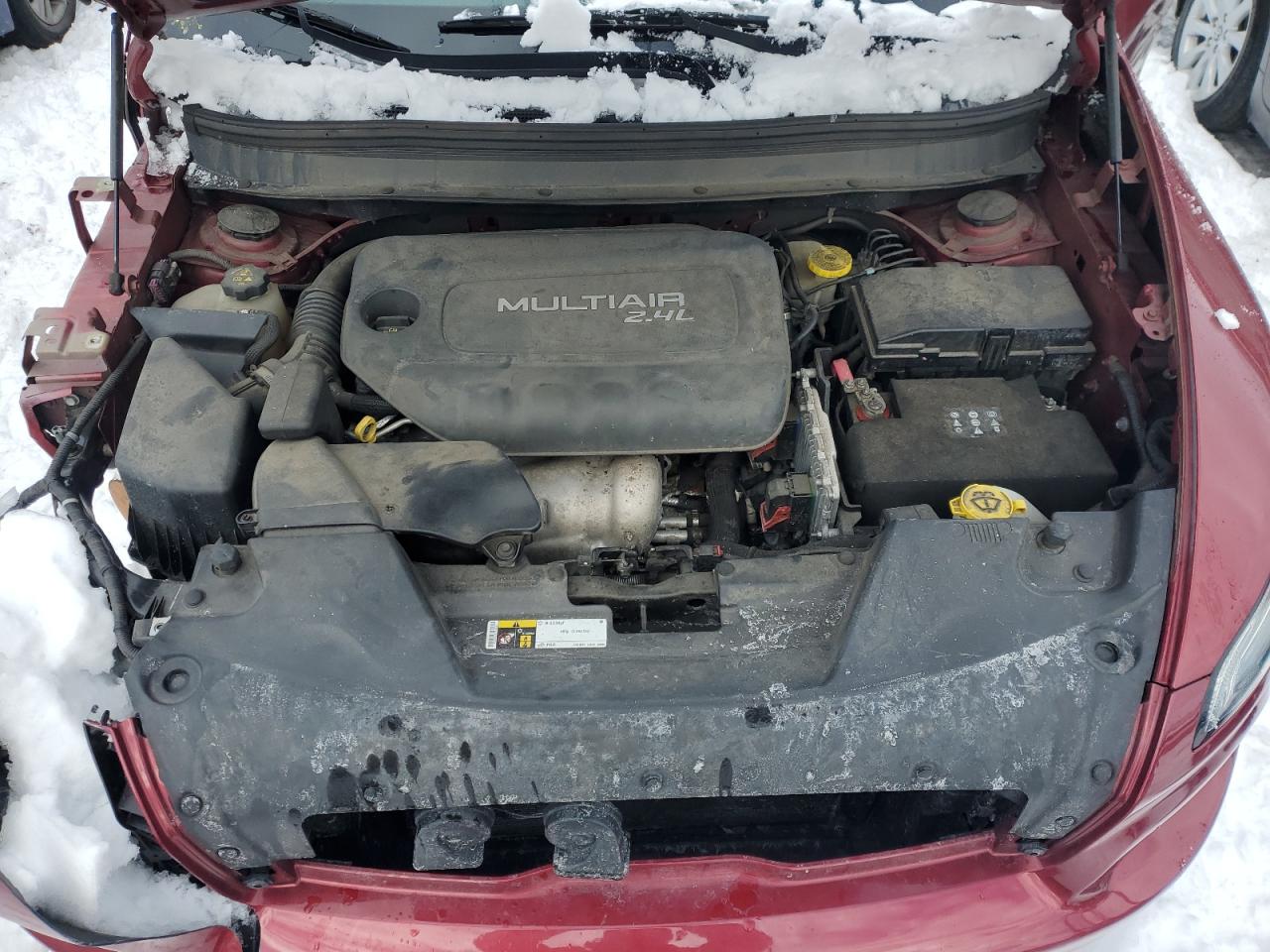 2015 Jeep Grand Cherokee VIN 1C4PJMCB9FW773667 Copart auction photo, front end / undercarriage damage thumbnail 12