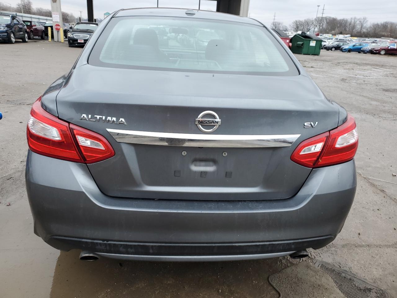 2017 Nissan Altima VIN 1N4AL3AP7HC161096 Copart auction photo, front end damage thumbnail 6