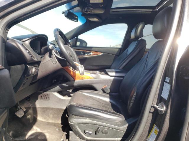 2018 Lincoln MKX VIN 2LMPJ6LRXJBL23707 Copart auction photo, vandalism / side damage thumbnail 7