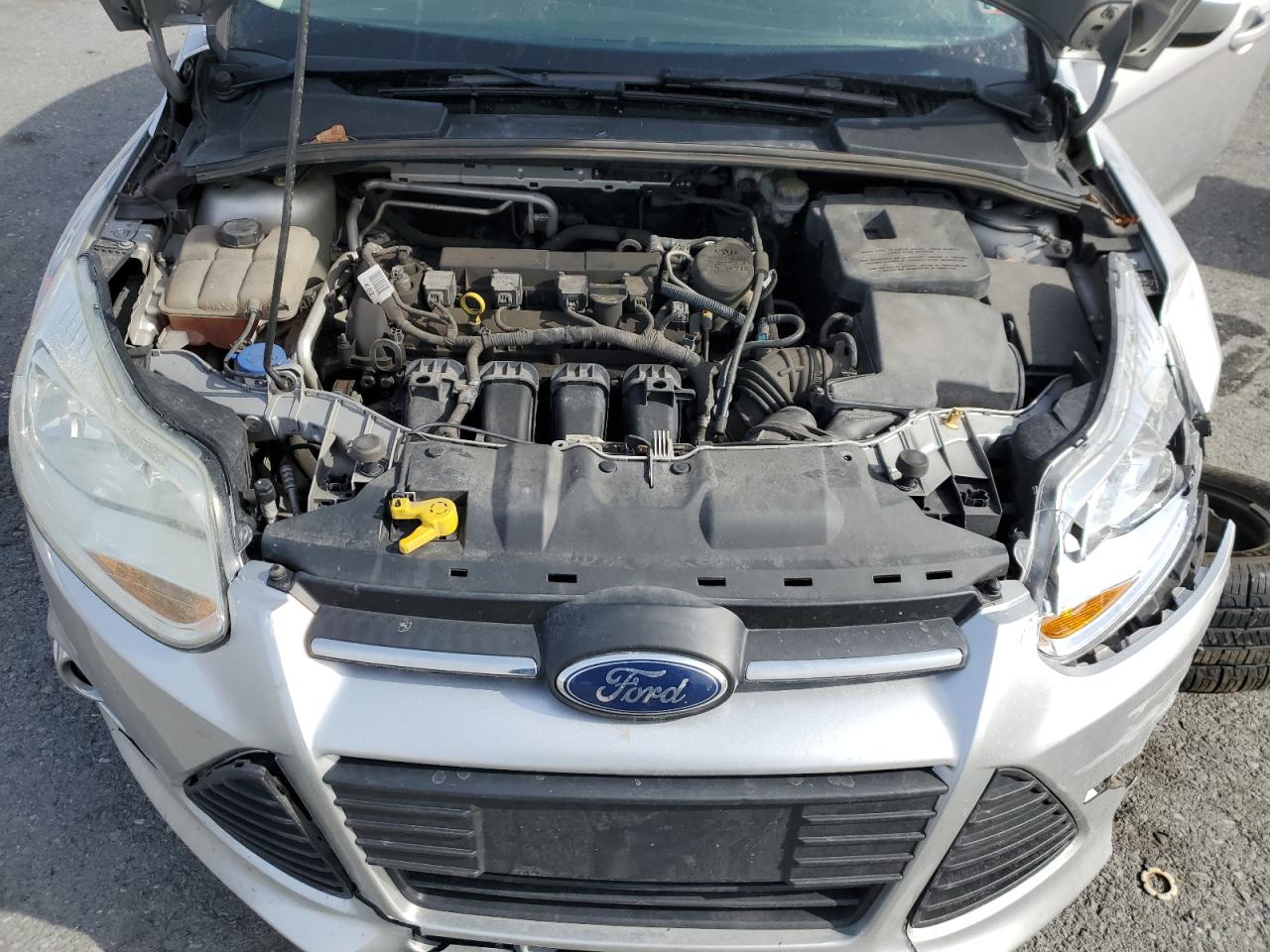 2012 Ford Focus VIN 1FAHP3F27CL322975 Copart auction photo, all over / undercarriage damage thumbnail 12