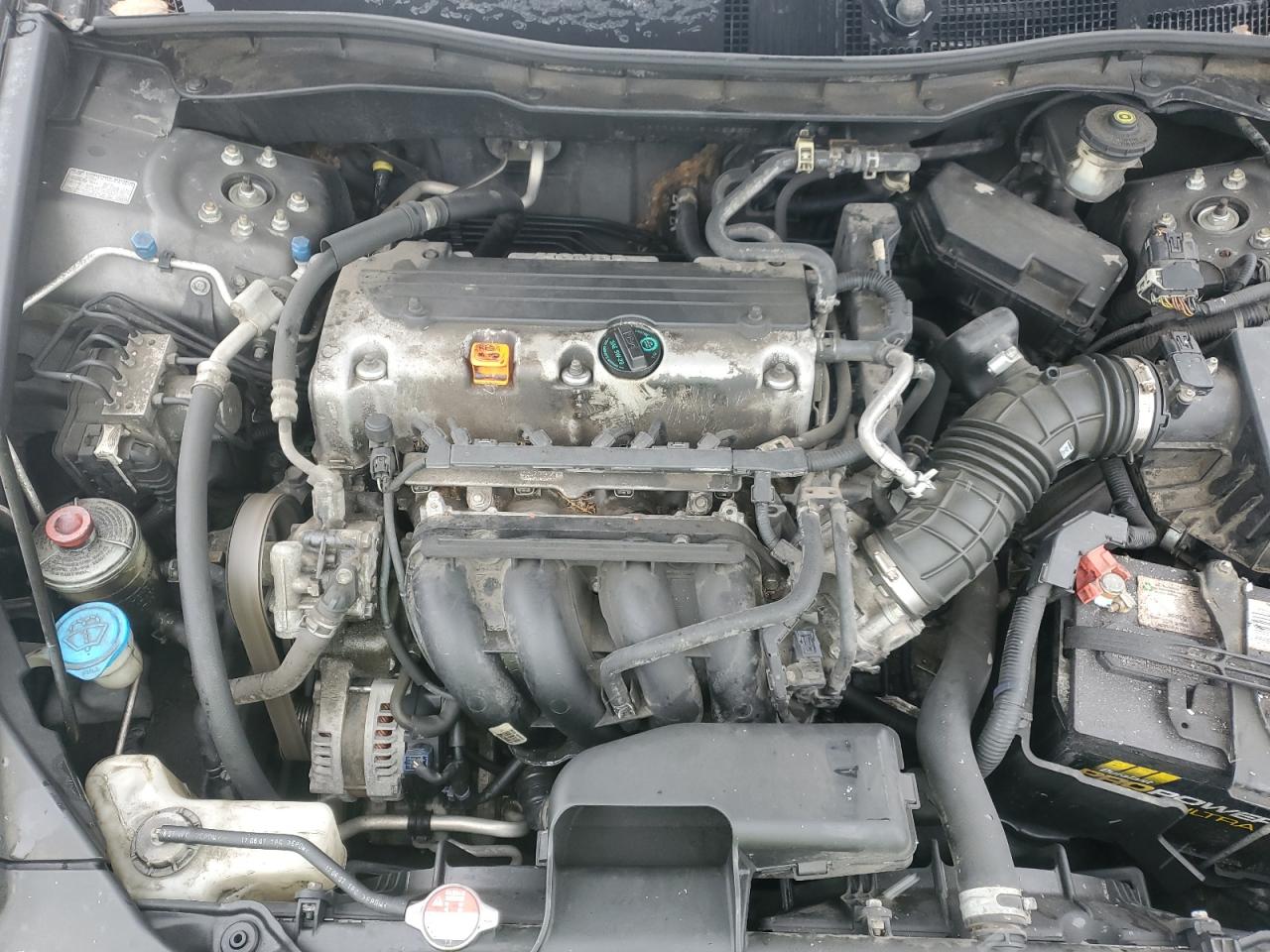 2008 Honda Accord VIN 1HGCP26348A023309 Copart auction photo, side damage thumbnail 12