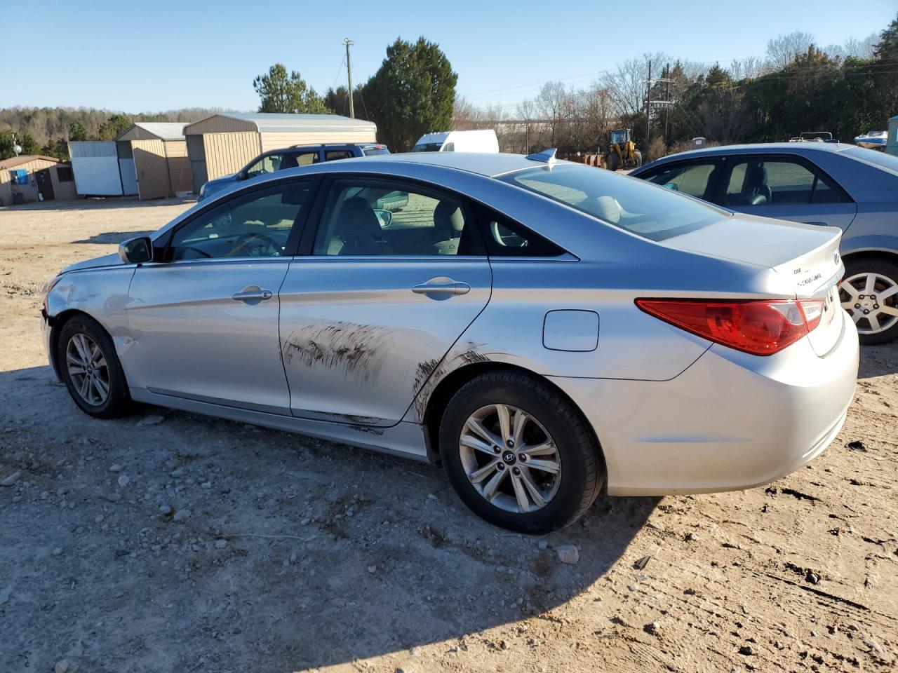 2012 Hyundai Sonata VIN 5NPEB4AC2CH339401 Copart auction photo, all over damage thumbnail 2