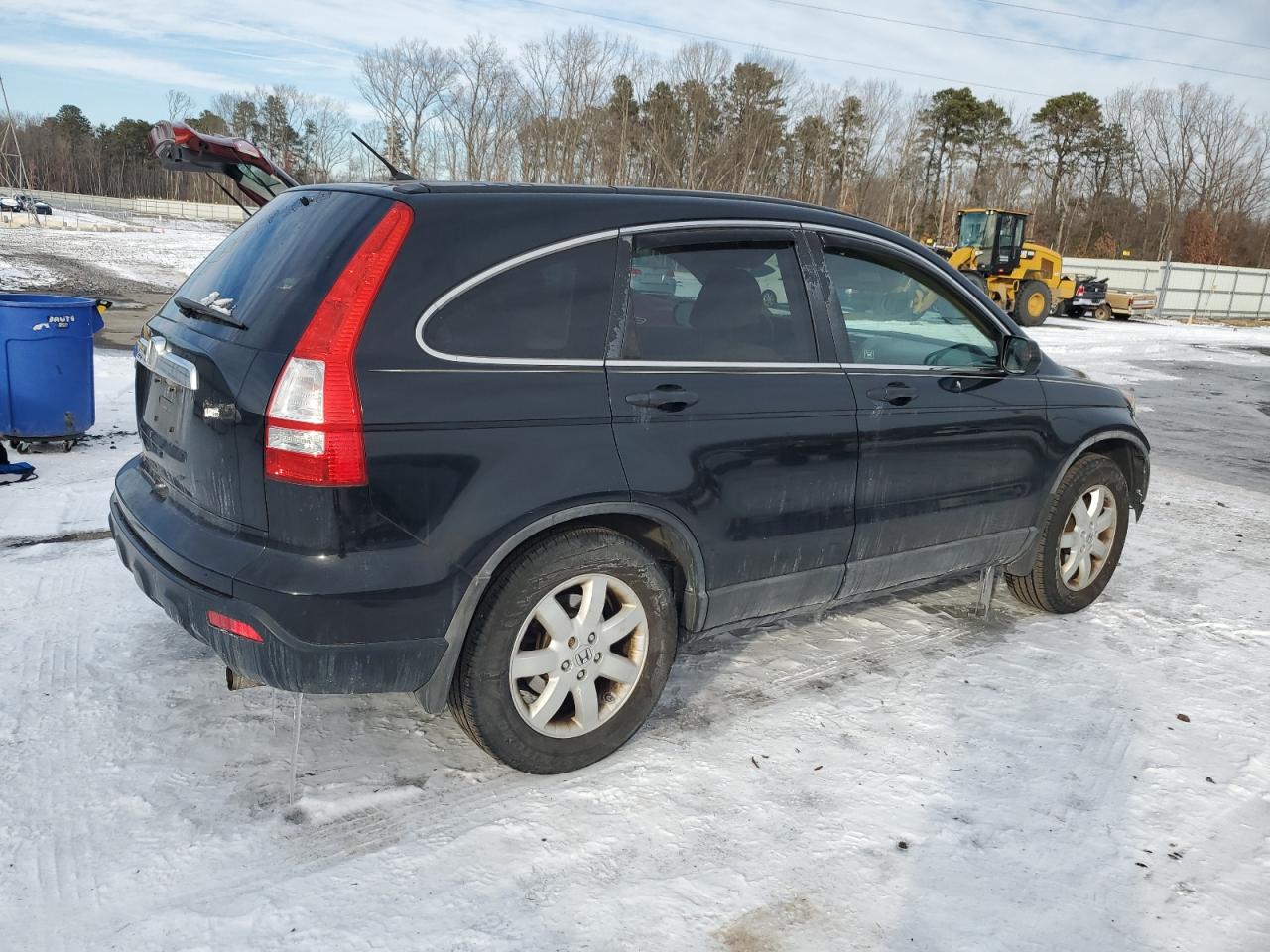 2009 Honda CR-V VIN 5J6RE48579L057978 Copart auction photo, front end damage thumbnail 3