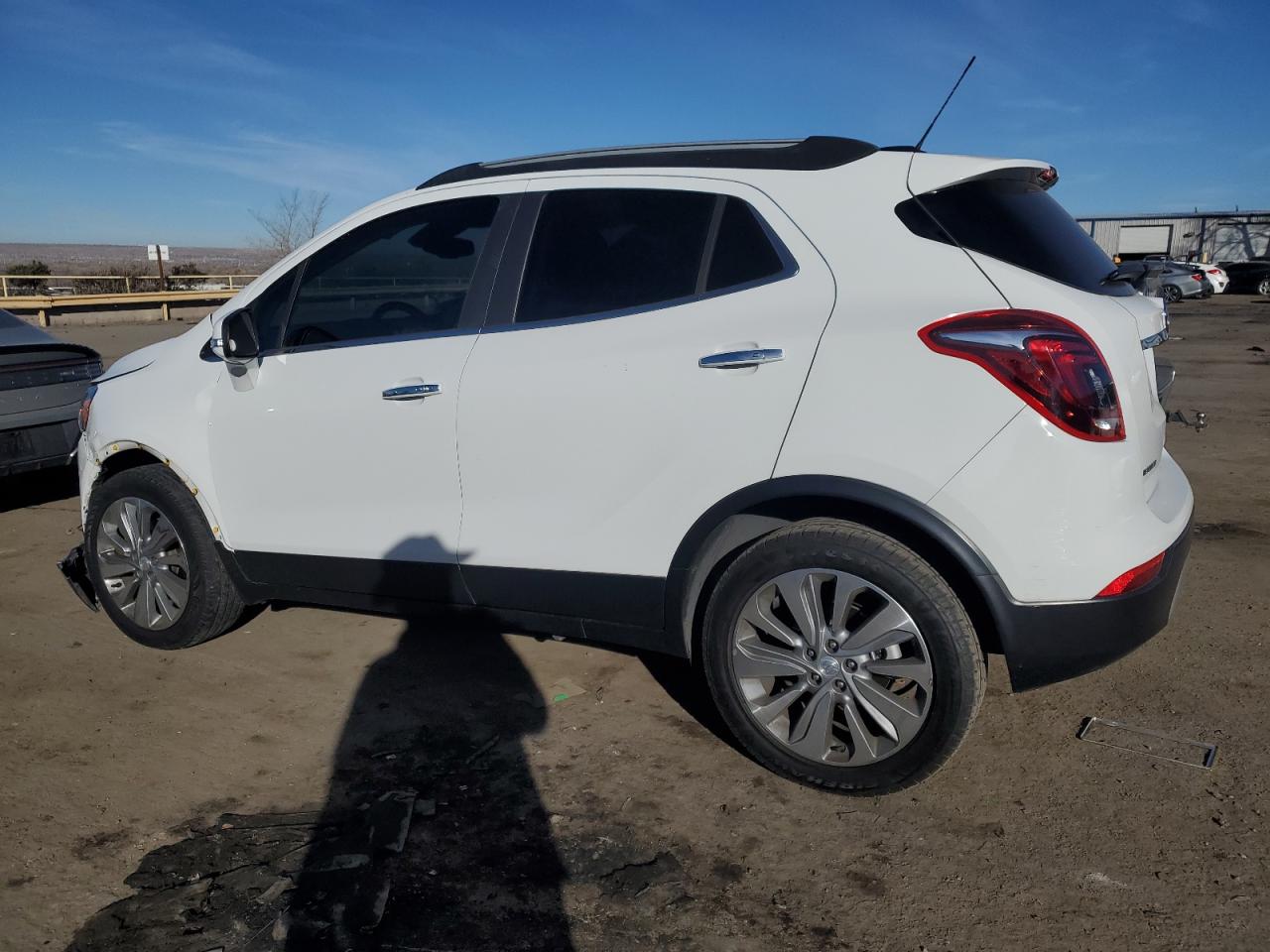 2018 Buick Encore VIN KL4CJASB7JB595850 Copart auction photo, all over damage thumbnail 2