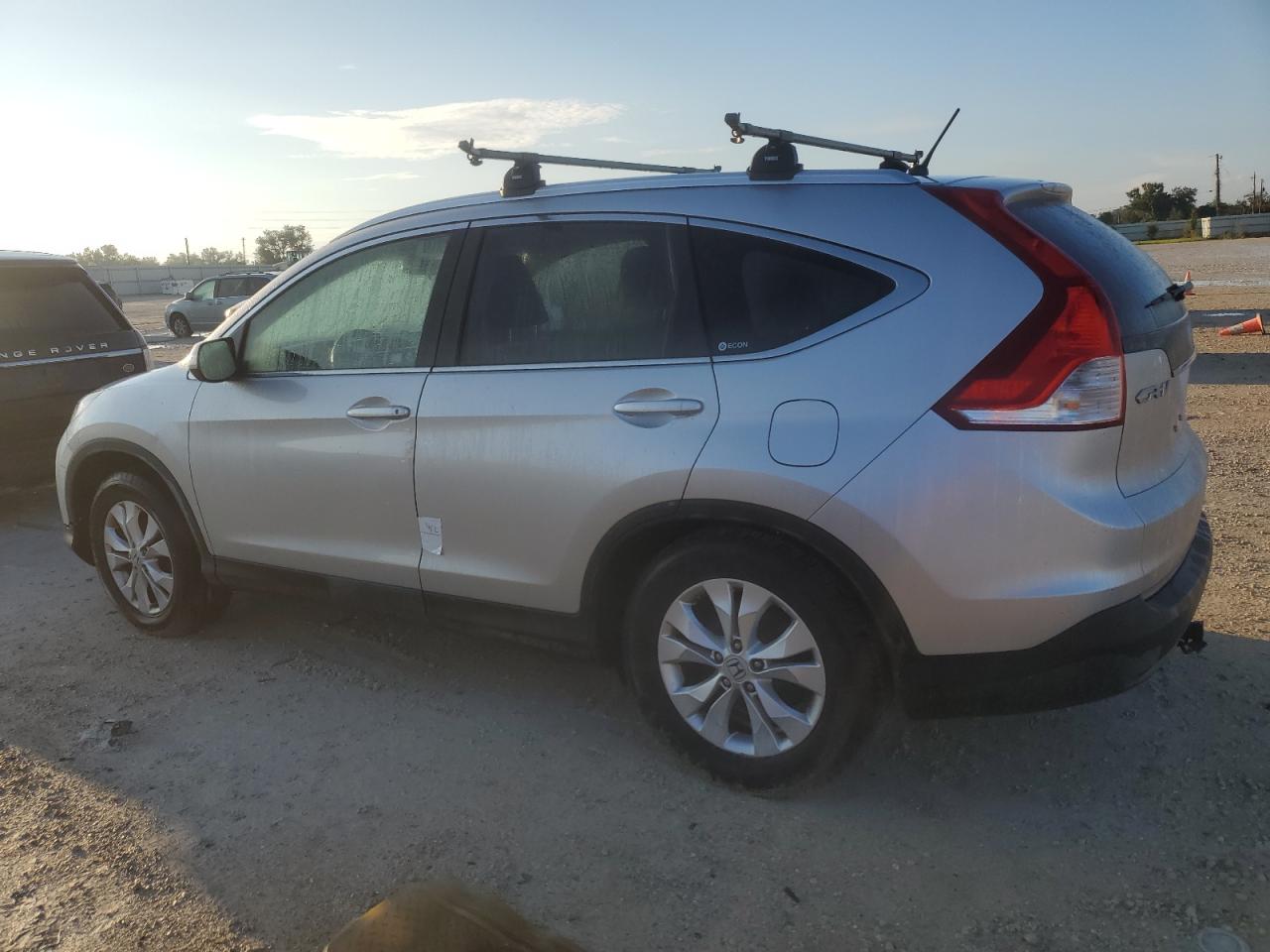 2012 Honda CR-V VIN JHLRM4H59CC012205 Copart auction photo, water/flood damage thumbnail 2