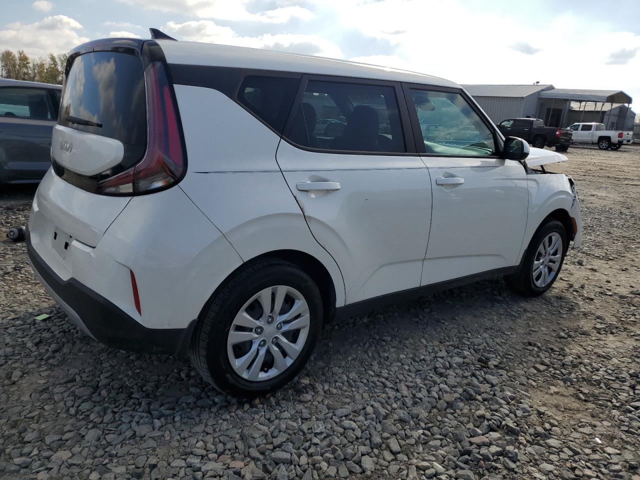 2023 KIA Soul VIN KNDJ23AUXP7867747 Copart auction photo, front end damage thumbnail 3